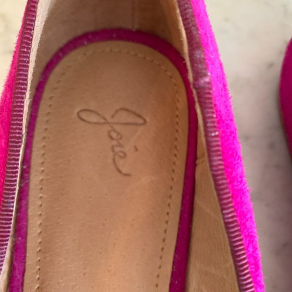 Joie Suede Loafer - Picture 5 of 5